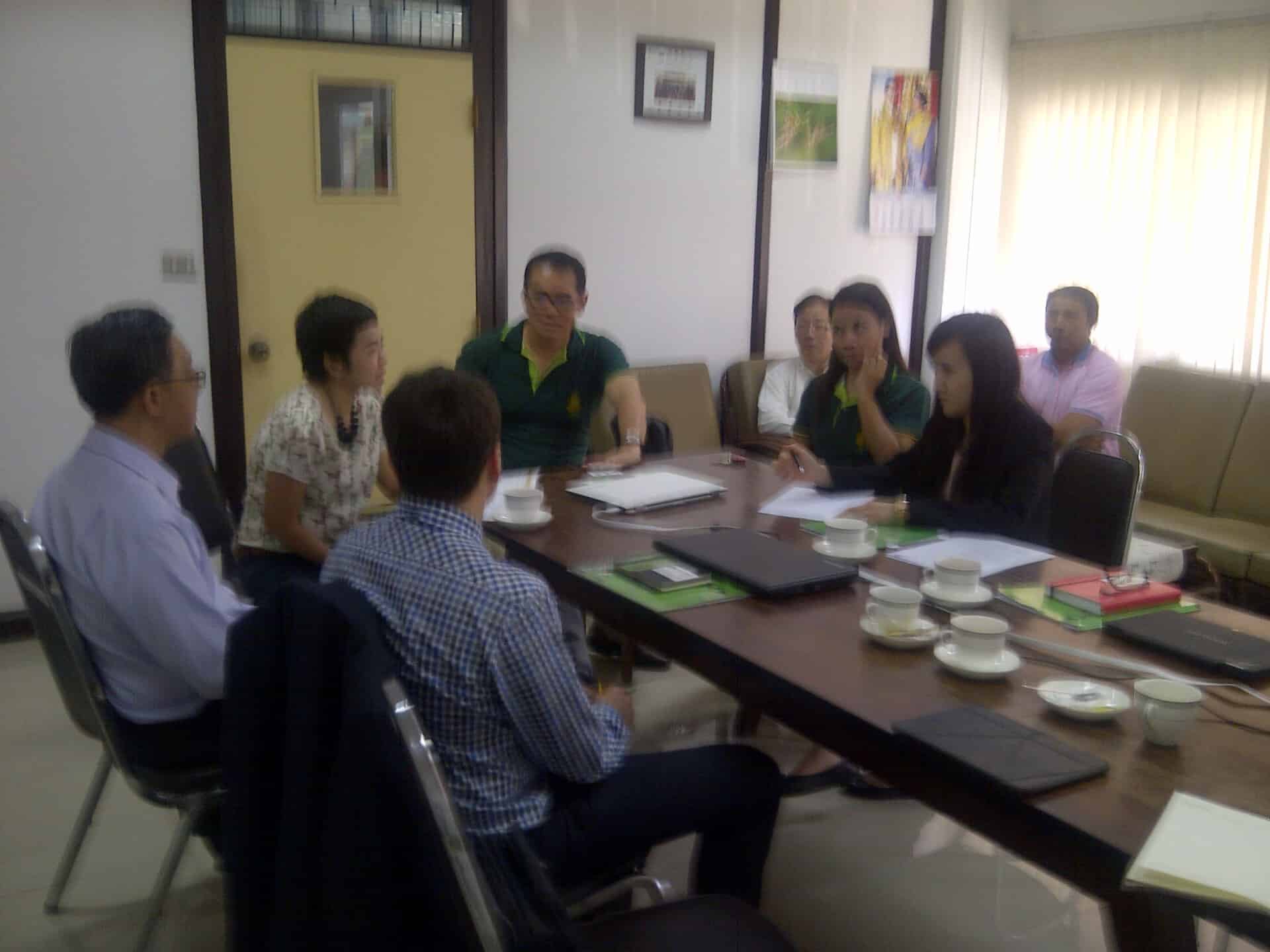 Research project of Kasetsart University and Biovet
