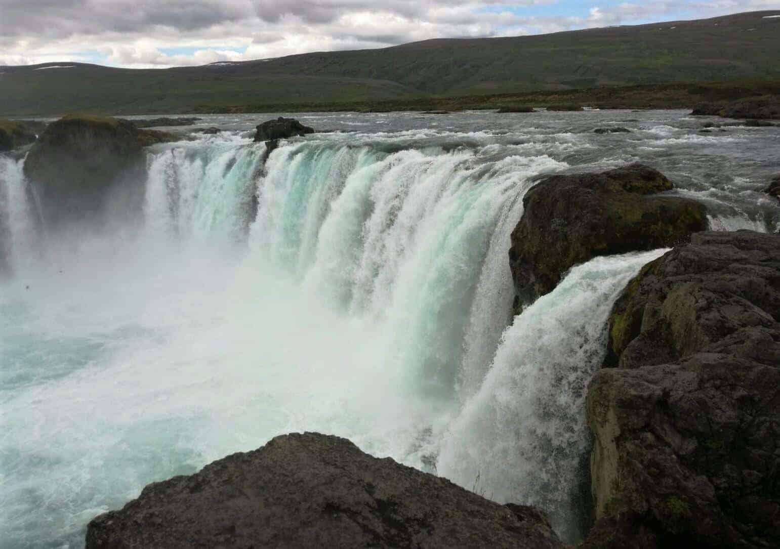 Catarata en Islandia