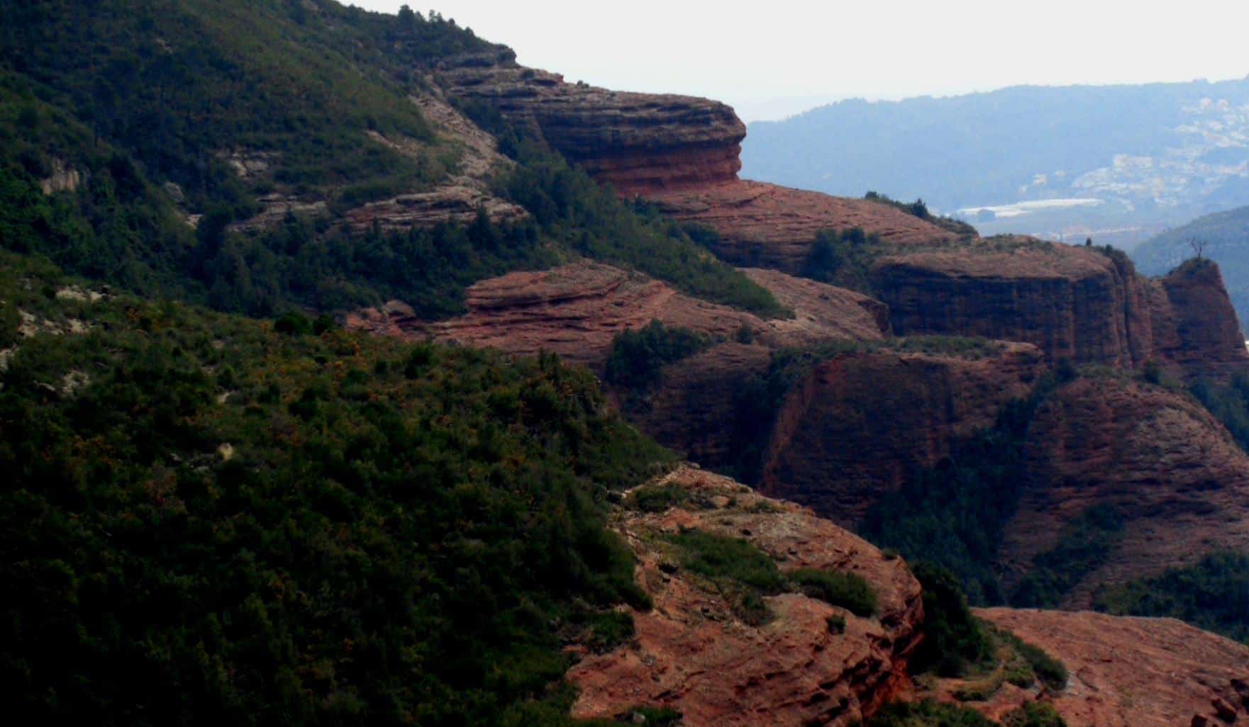 Cañón del rio Tenes