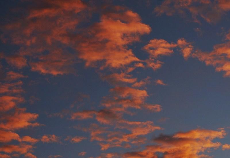 Rojo Atardecer