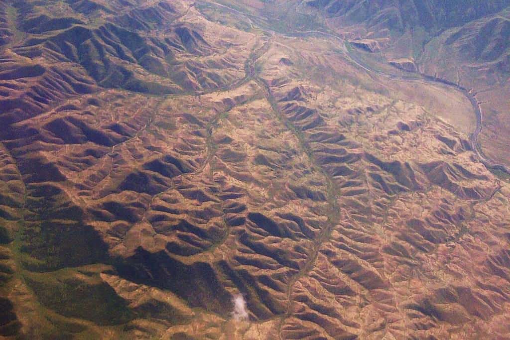 Montana del Desierto del Gobi