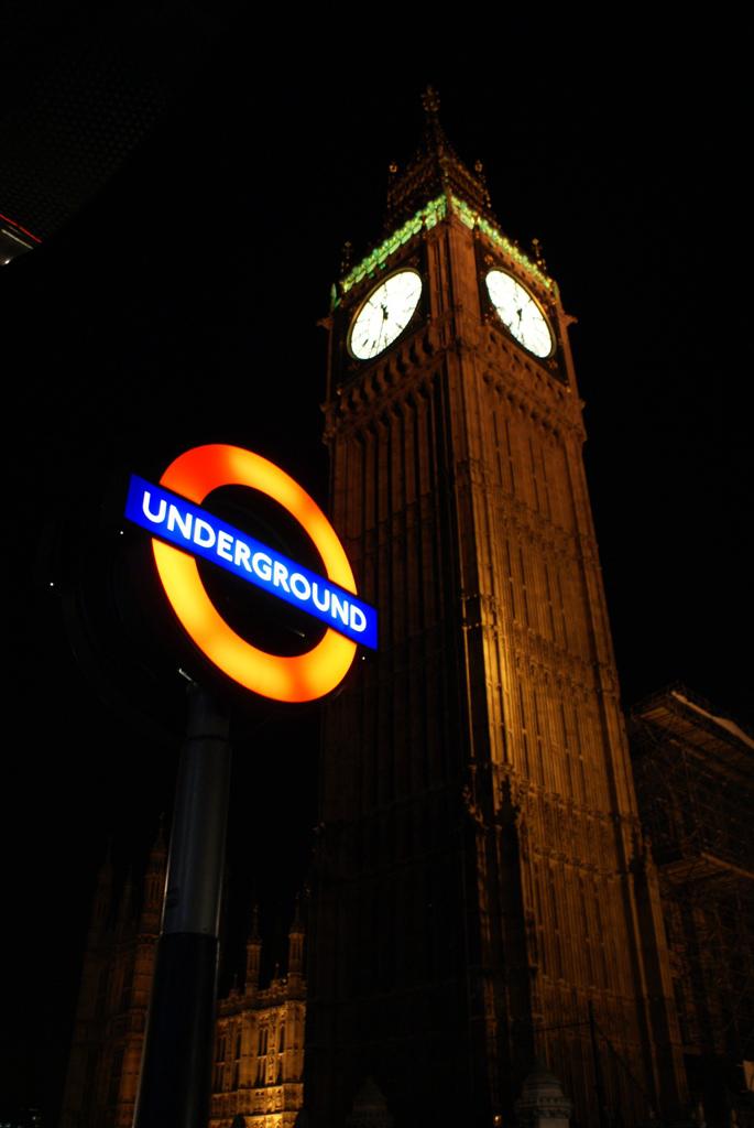 Big Ben de Noche