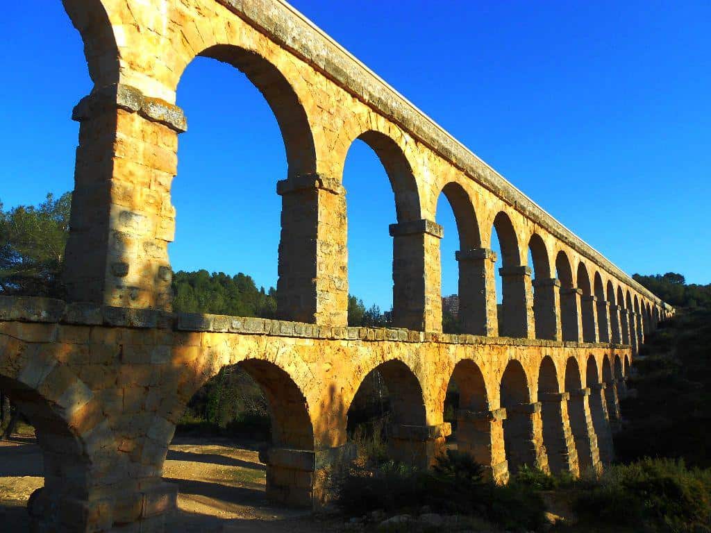 Acueducto de Augusto en Tarraco