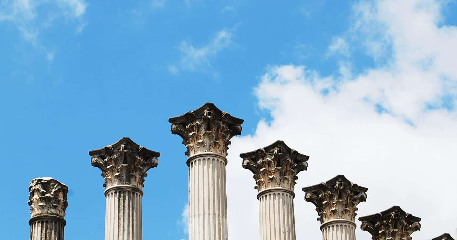 Columnas de Claudio