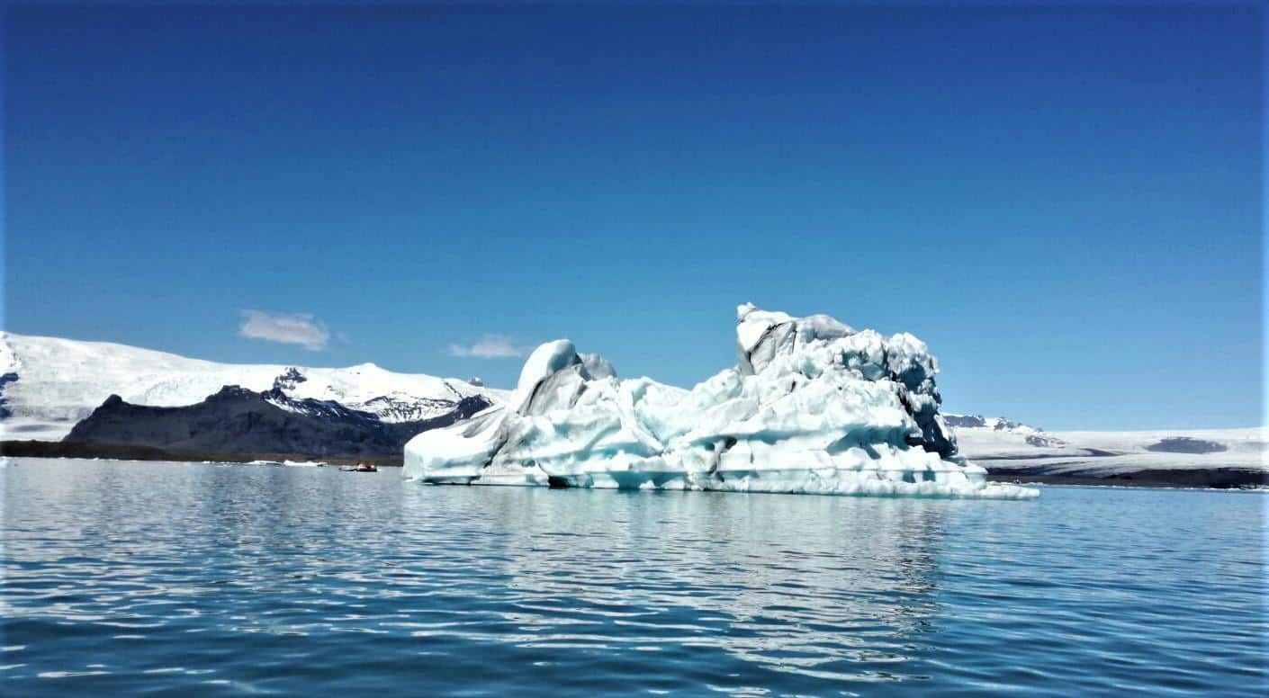 Iceberg en Islandia