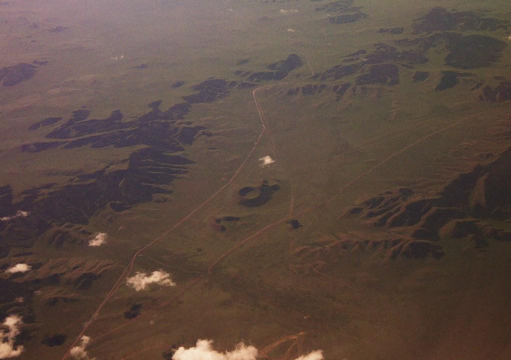 Impactos en el Gobi