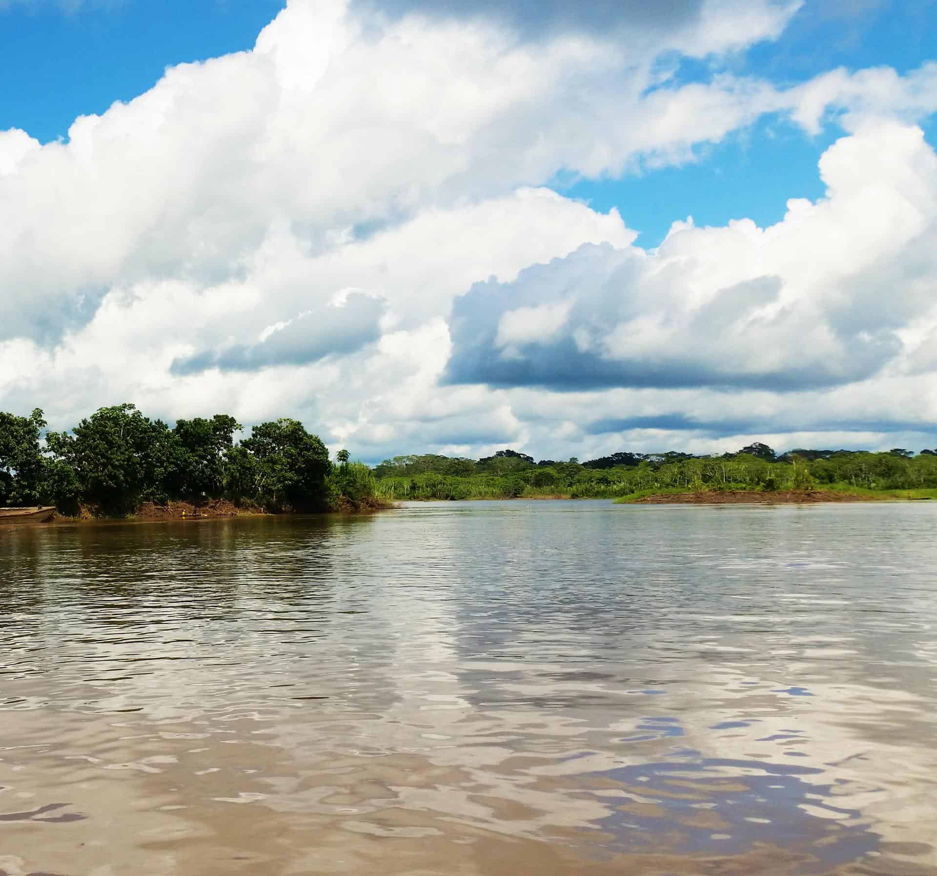 Río Ucayali en Loreto