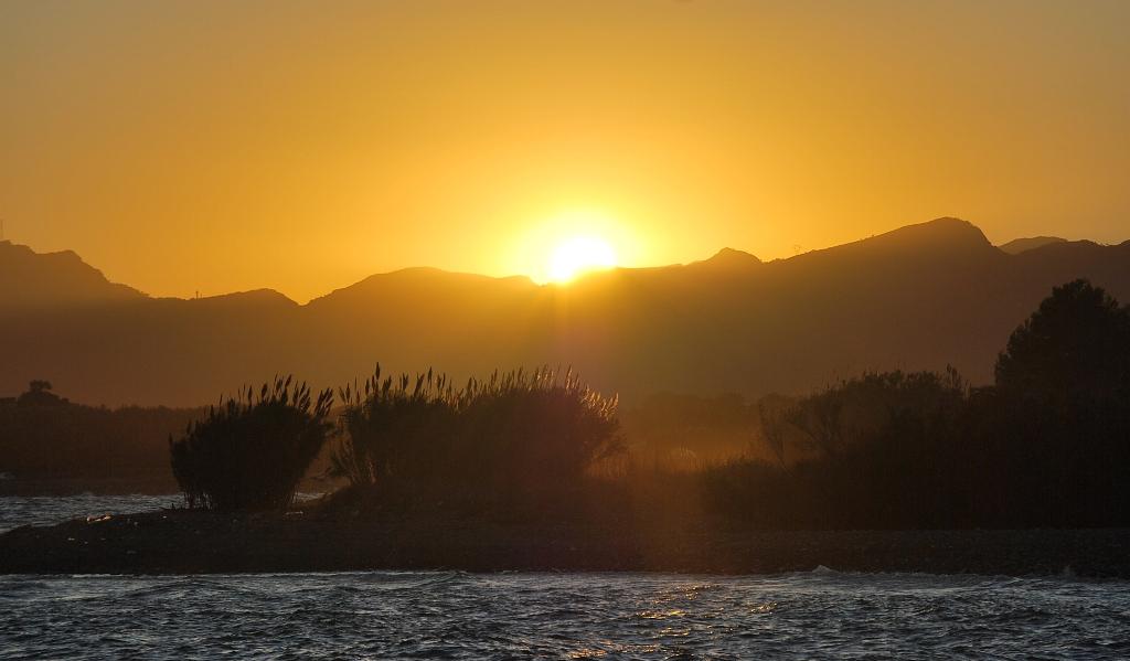 Puesta de Sol en Cambrils