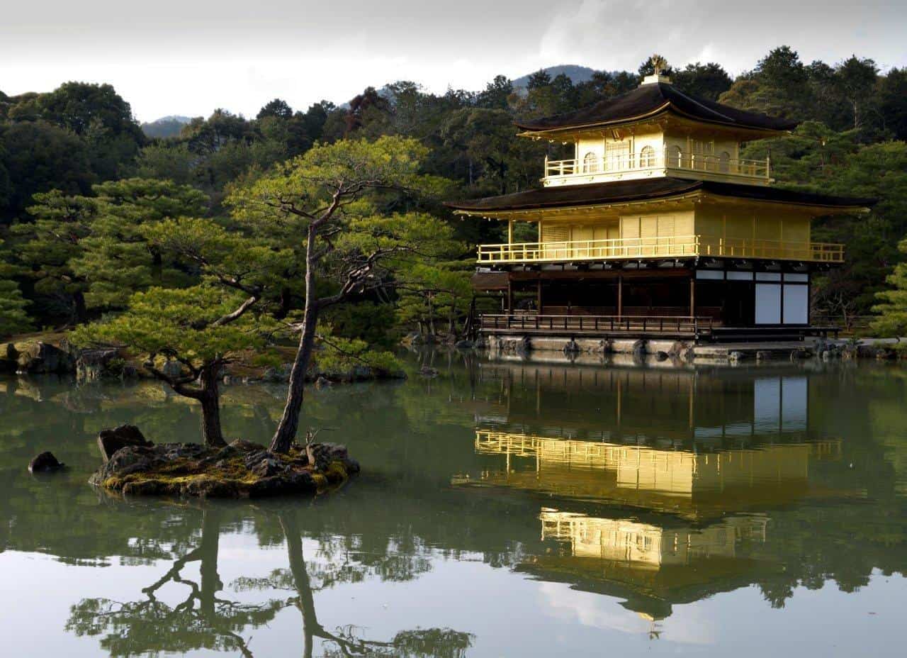 Kinkaku-ji de Kyoto
