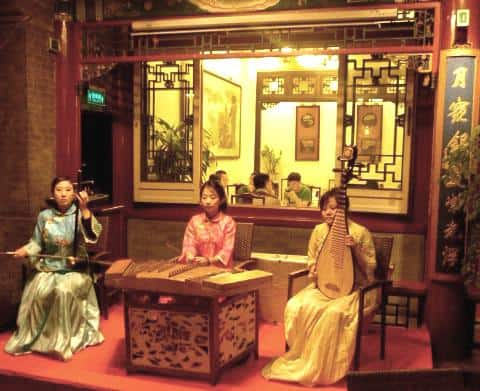 huqin, guzheng y pipa