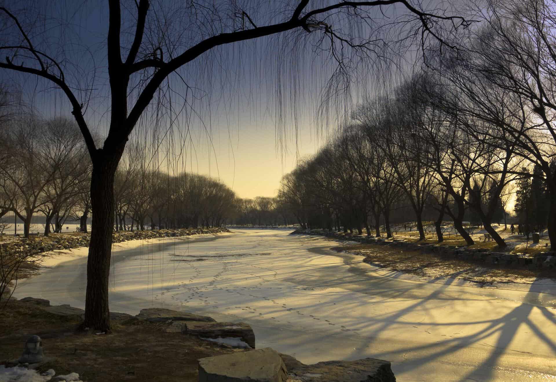 Summer Palace bajo la nieve, Beijing