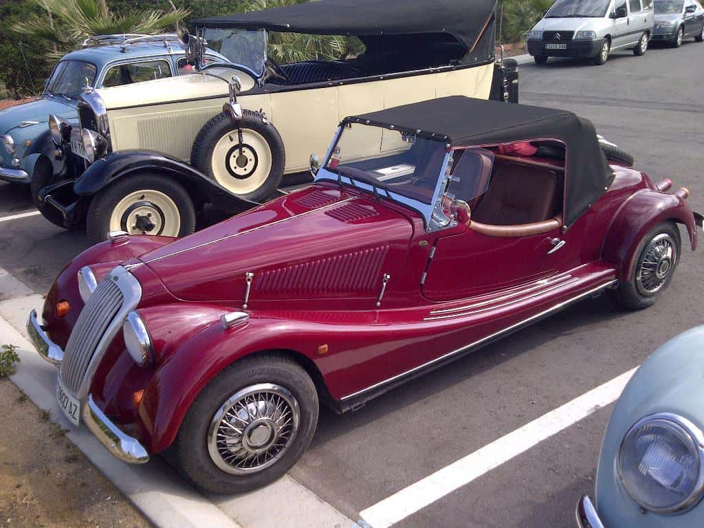Coches de epoca en Cambrils