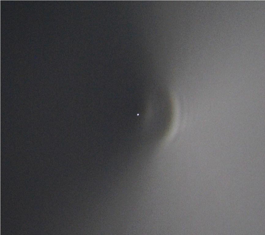 Viento Solar sobre Venus