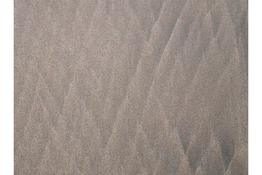 Rhombus in the sand