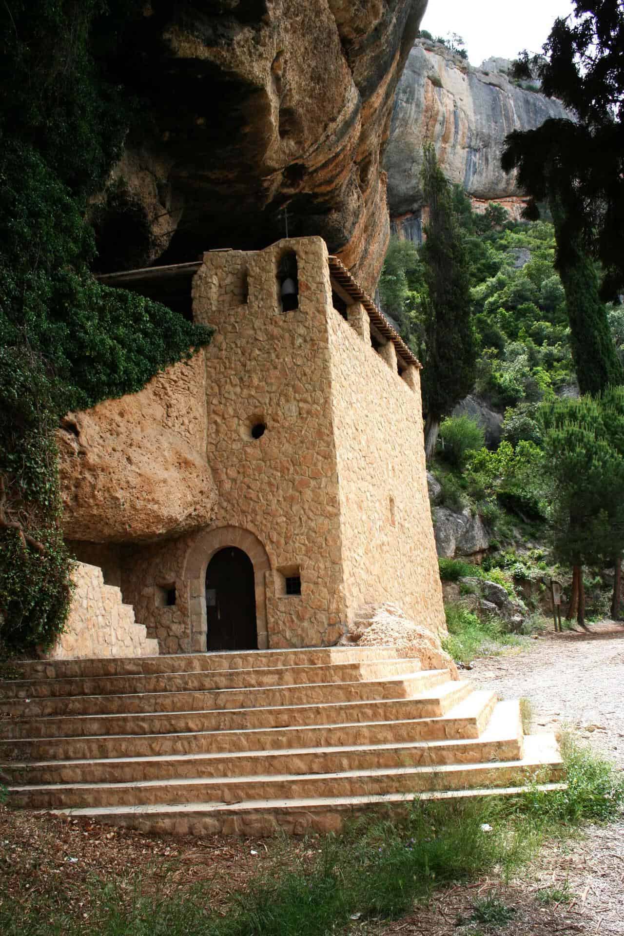 Ermita troglodita de Margalef