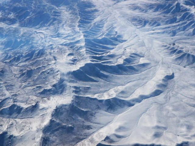 Cuencas nevadas del Gobi