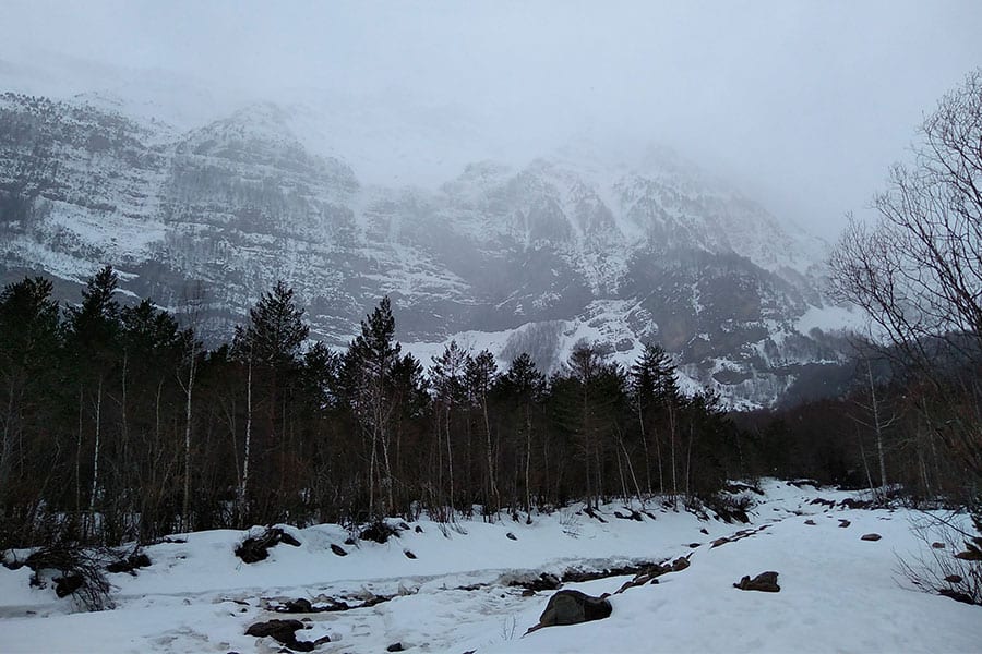 Central Pyrenees: Vall de Pineta (Spain)