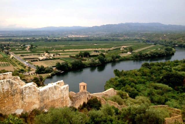 Castell de Miravet del siglo IX