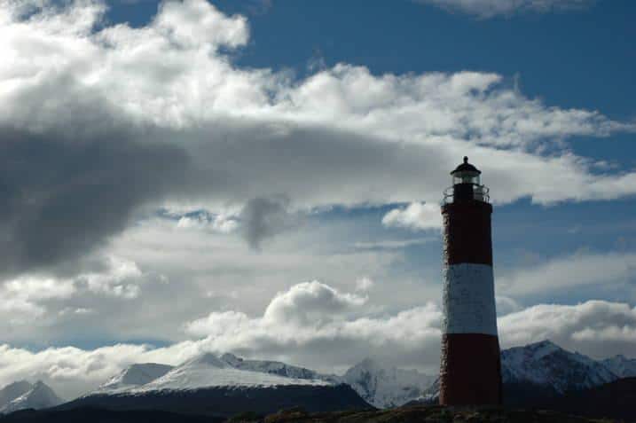 El faro del fin del mundo: Usuhaia