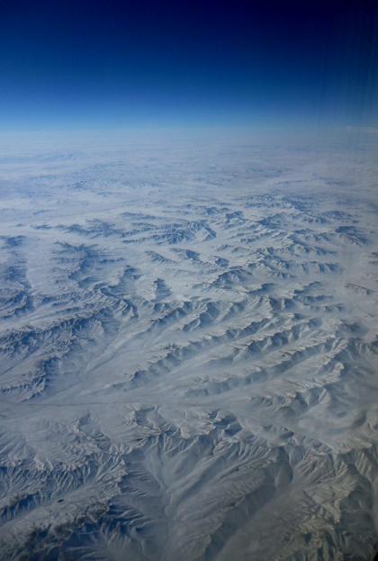 El Gobi nevado