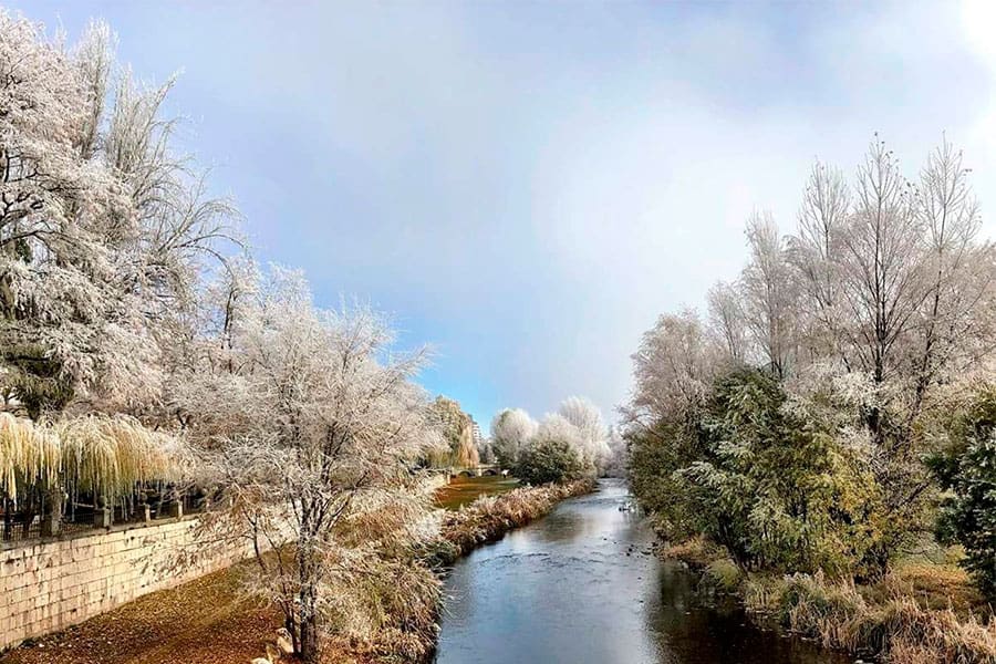 Walk of the Arlanzón Riverbank in Burgos