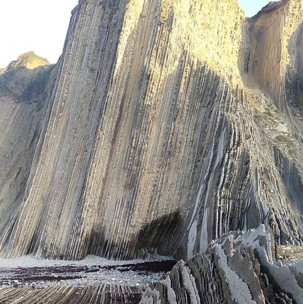 Flysch en Zumaia