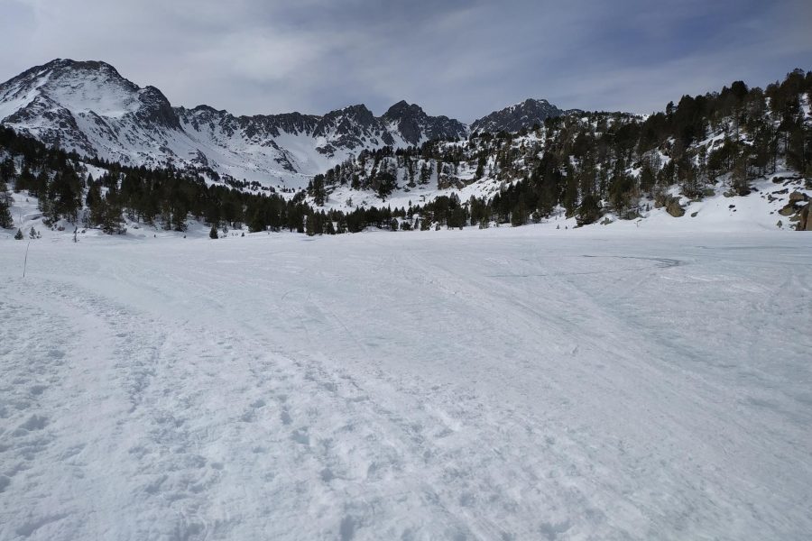 Cap de Pessons tarn (Principality of Andorra)