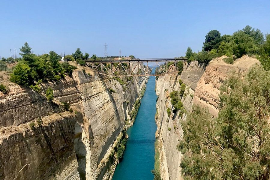 Canal de Corinto