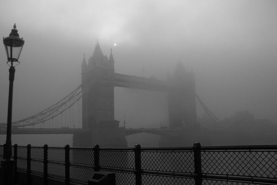 Londres en la niebla