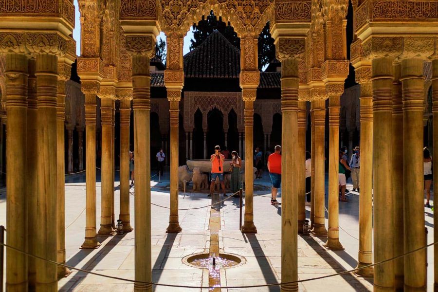 Patio de los Leones