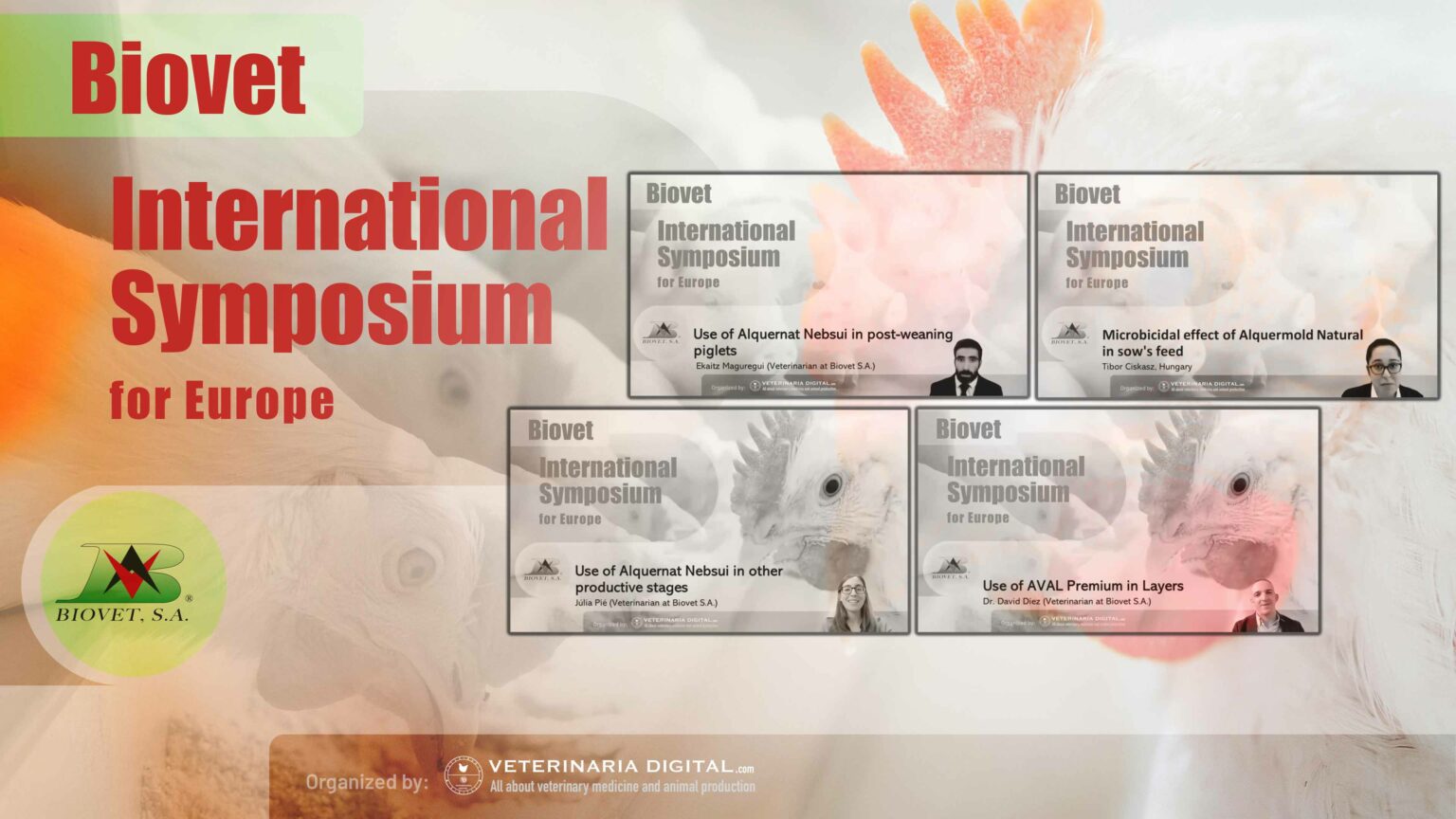 Biovet S.A. International Symposium for Europe