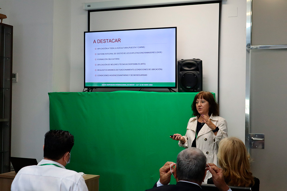 Dra. Montse Alamos, de la Generalitat de Catalunya