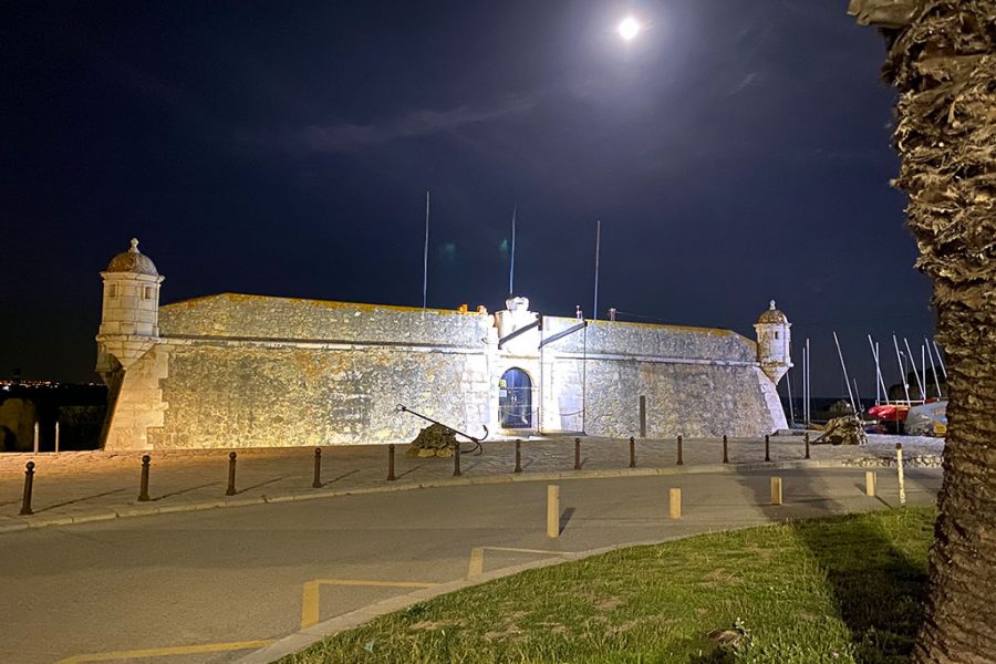 Luna llena en Lagos