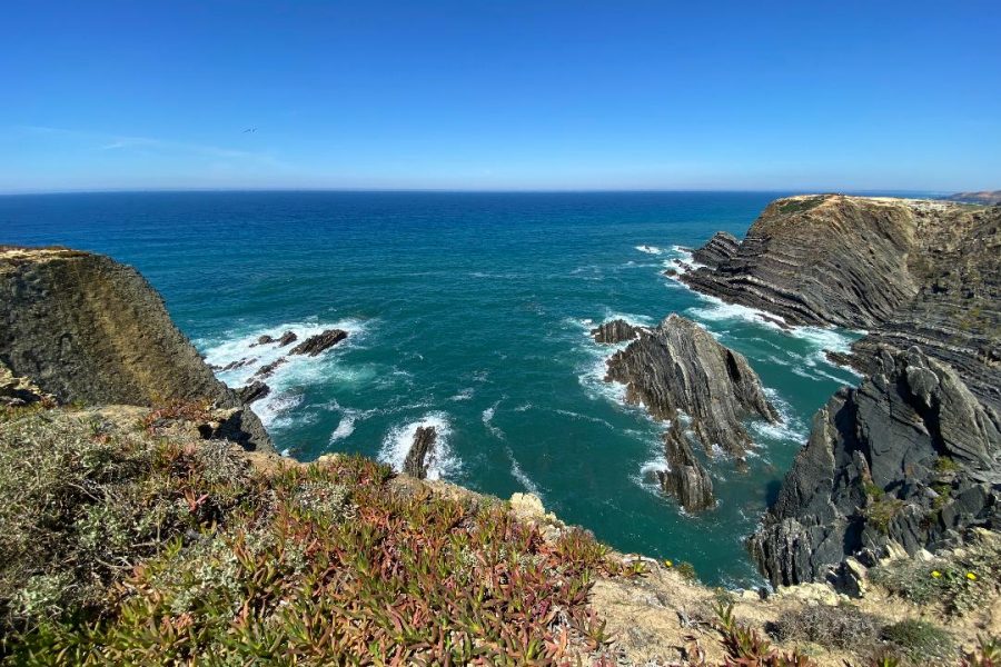 Atlantic cliff