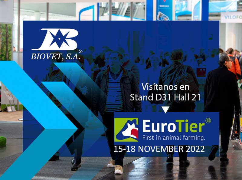 Biovet S.A. participará en EuroTier 2022