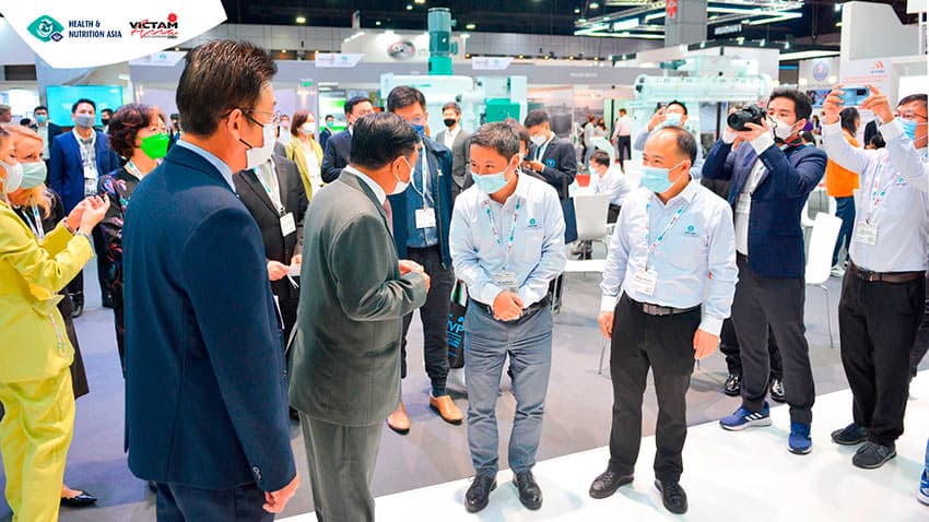 Great atmosphere at the heart of VICTAM Asia and Health & Nutrition Asia and GRAPAS Asia 2022