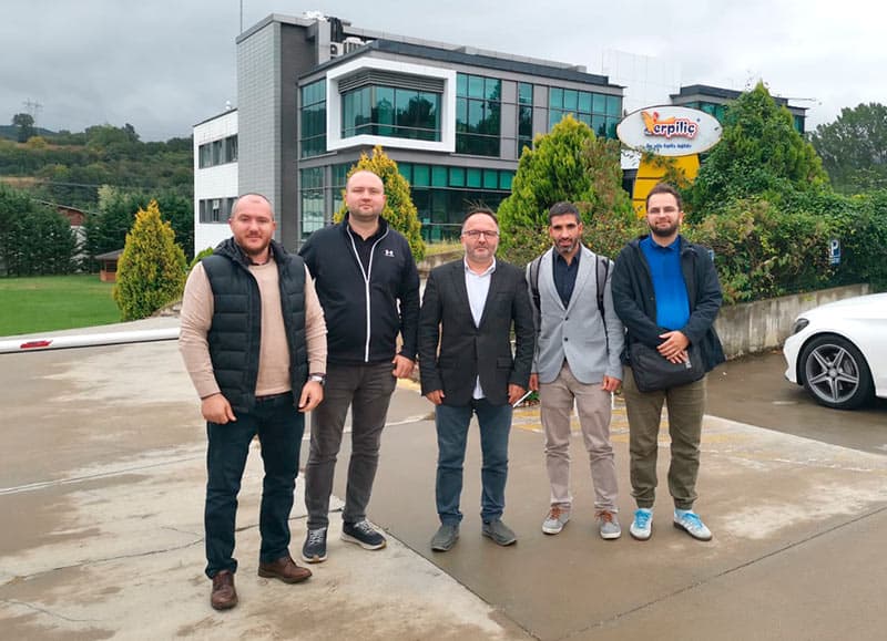 Visitas técnicas en Turquía y Georgia