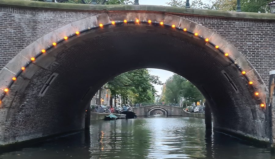 Los 7 puentes de Ámsterdam