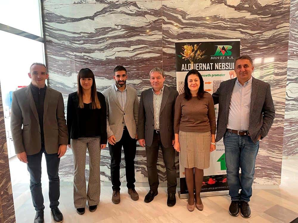 Biovet S.A. received visits from top representatives of Georgia’s distributor