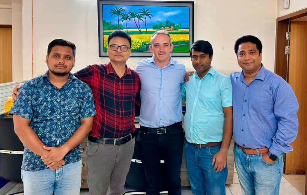 Visitas técnico-comerciales en Bangladesh