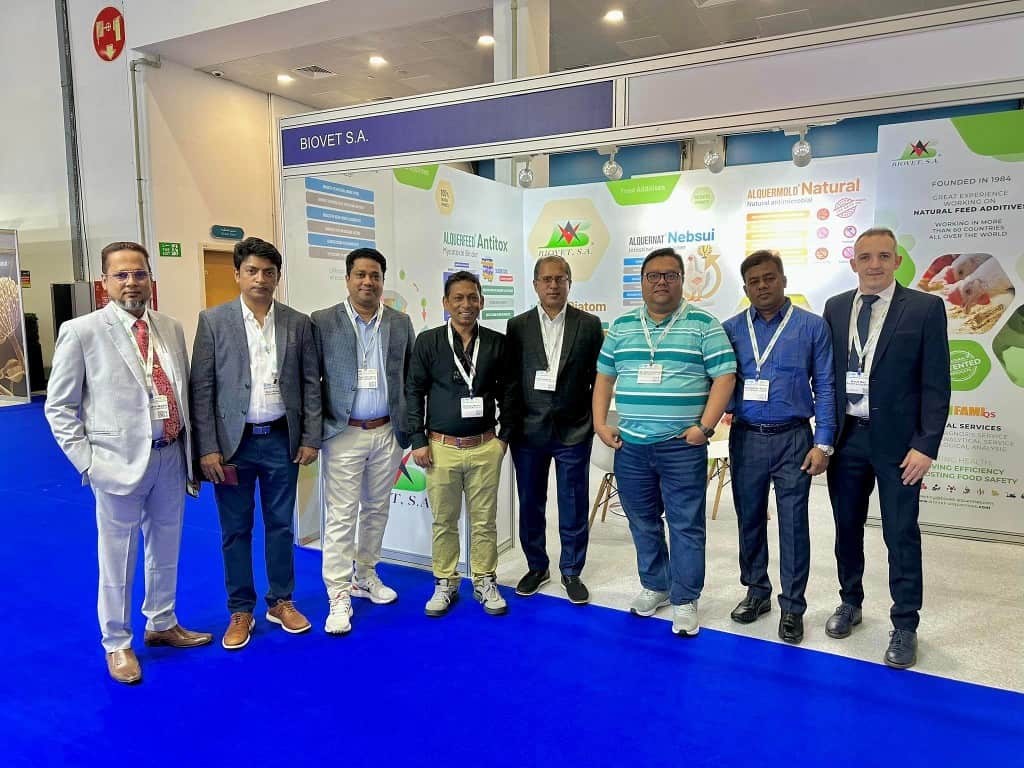 Biovet S.A. en VIV MEA 2023: A la vanguardia del fomento de la seguridad y eficiencia alimentaria mundial