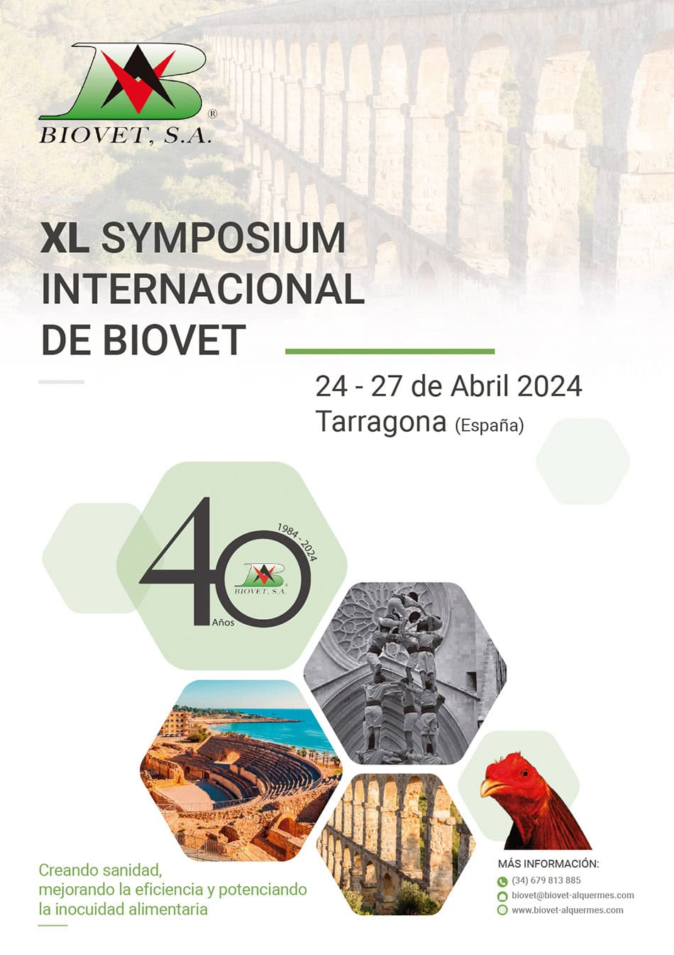 SYMPOSIUM INTERNACIONAL BIOVET 2024