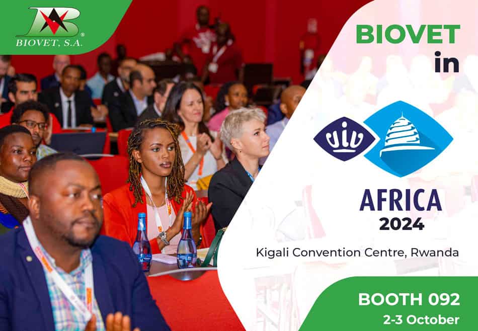 Innovative presentations of Biovet S.A. at VIV Africa 2024