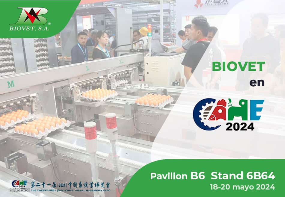 Biovet S.A. en China Animal Husbandry Expo (CAHE) 2024