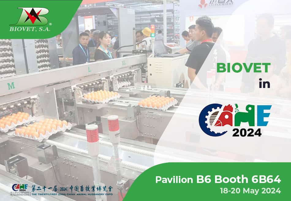 Biovet S.A. at China Animal Husbandry Expo (CAHE) 2024