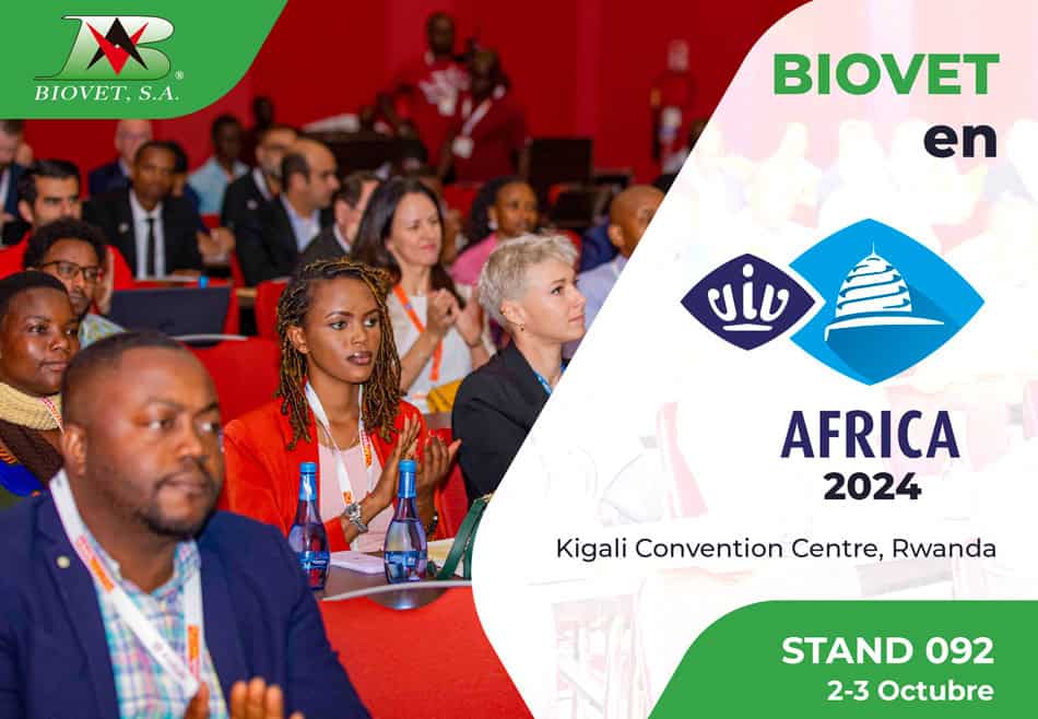 Presentaciones innovadoras de Biovet S.A. en VIV África 2024