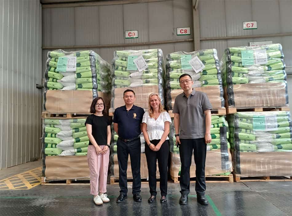 Visit to Beijing Chengzhi Zhonghe Biotechnology Co. headquarters