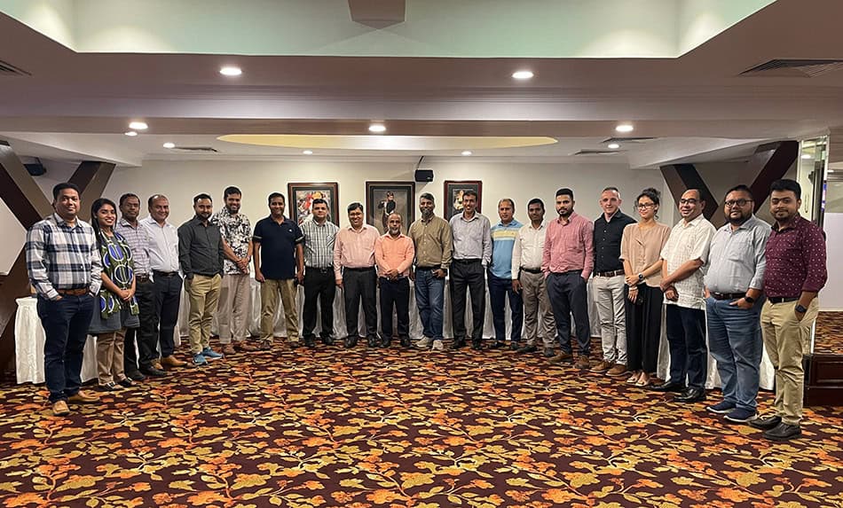 Biovet S.A. realiza visitas técnicas en las principales empresas de Bangladesh