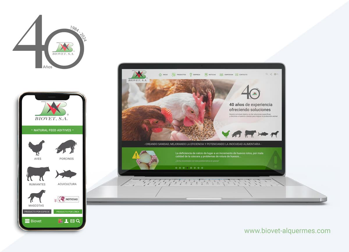 Nueva plataforma web de Biovet: una solución ágil y eficiente para dar soluciones a los desafíos en producción