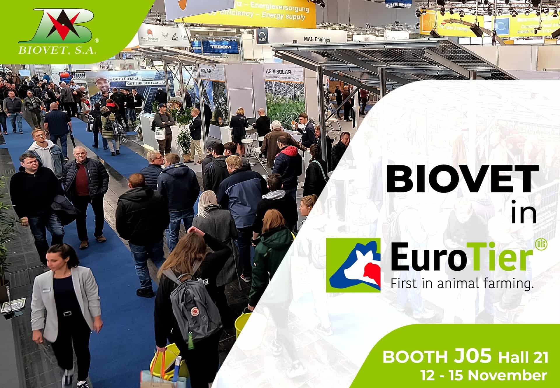Biovet will participate at EuroTier 2024